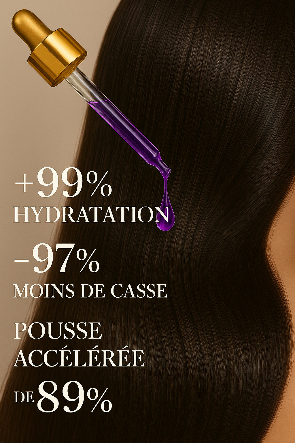 Huile de Croissance & Soin Cheveux – Fruit de la Passion • ADISAEL
