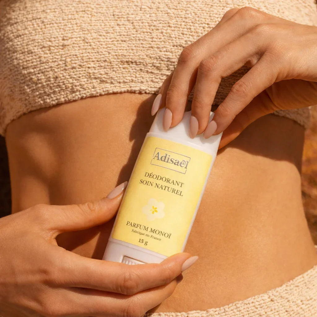 Déodorant naturel soin parfum monoï – ADISAEL