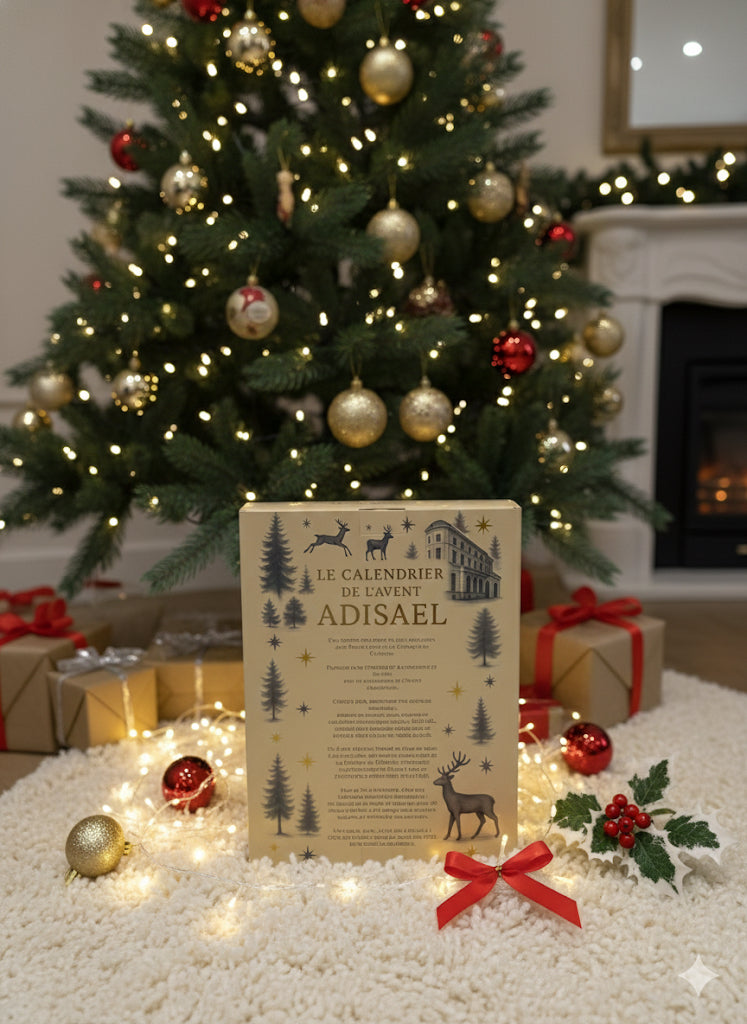 Calendrier de l’Avent ADISAEL – Édition Limitée – 99 €
