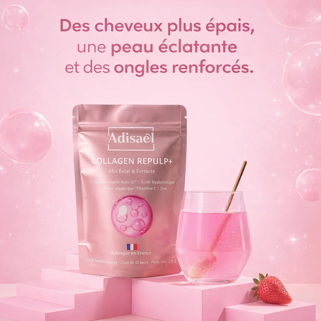 Collagen REPULP+ – Collagène Marin Naticol® (10 000 mg)