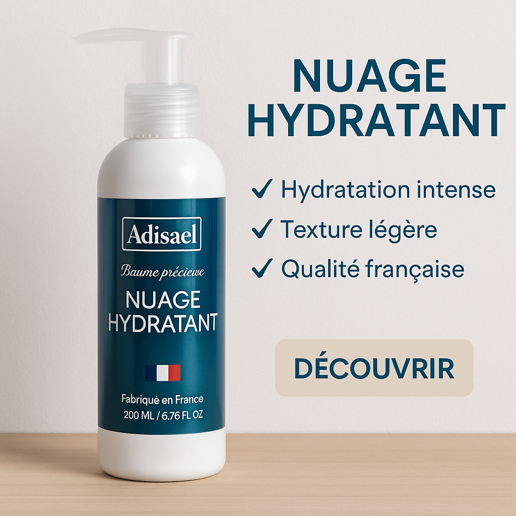 Crème hydratante corps Adisael - ADISAEL