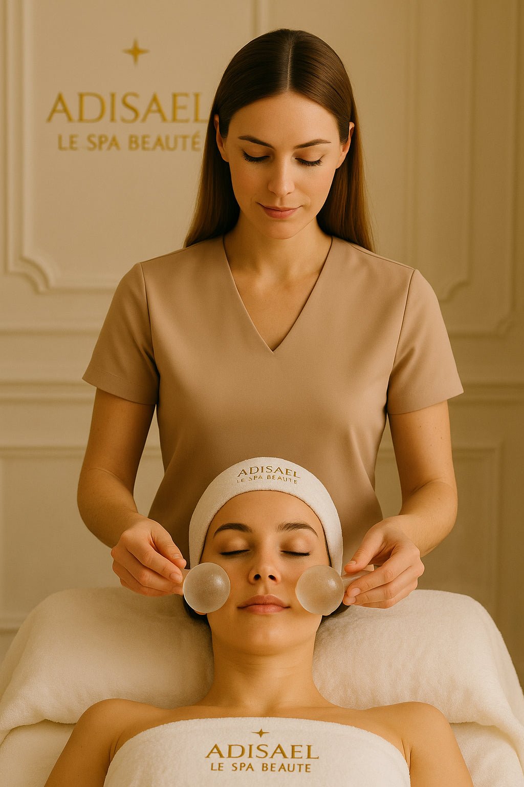 EXPRESS GLOW (visage) — 30 min - ADISAEL