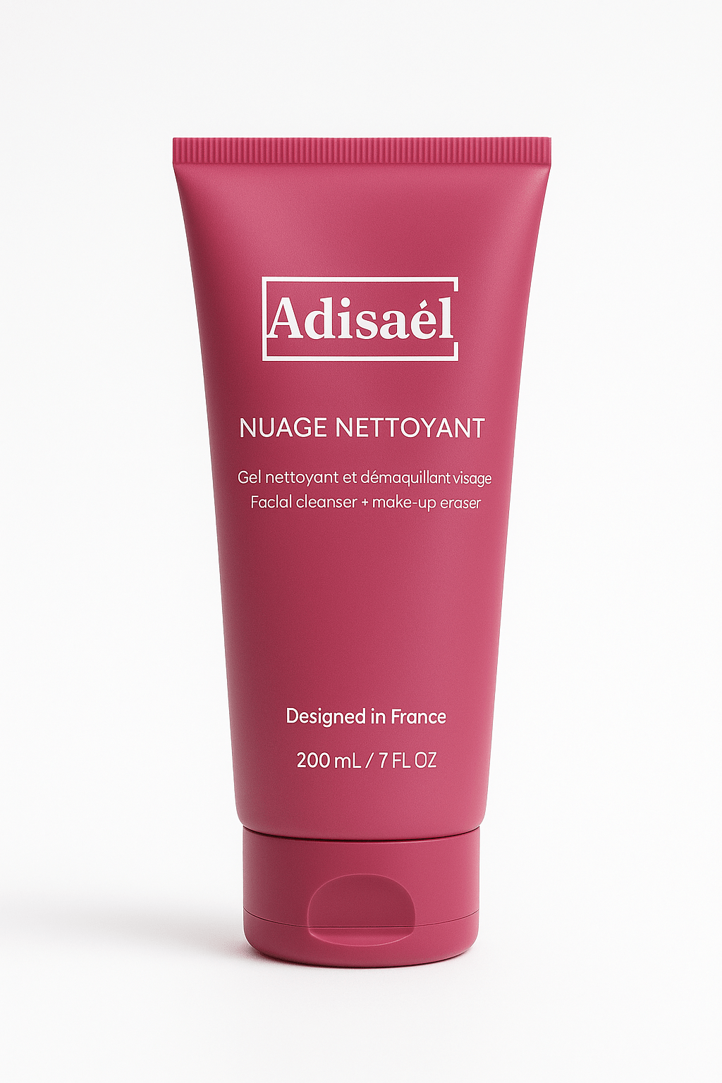 Gel nettoyant visage 2-en-1 Adisael - ADISAEL