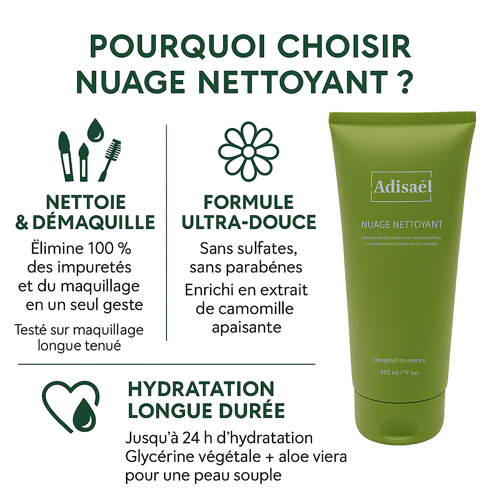 Gel nettoyant visage - ADISAEL