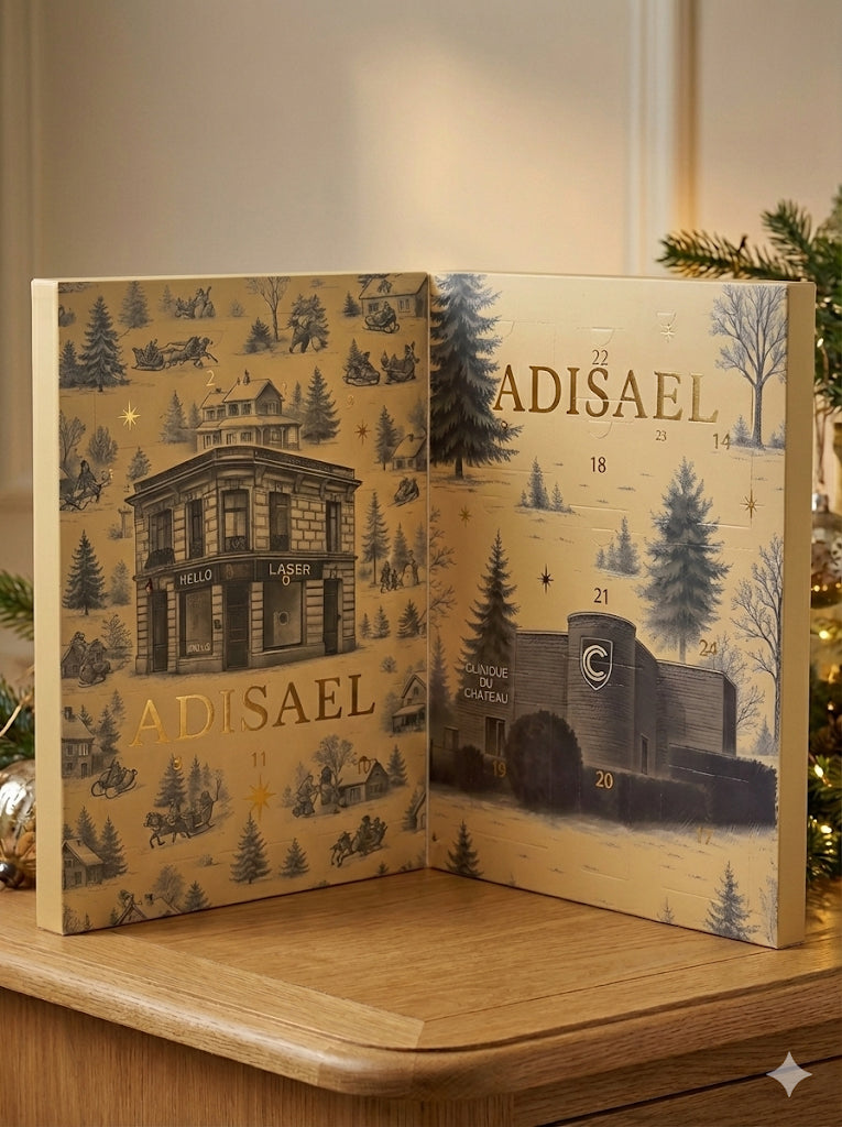 Calendrier de l’Avent ADISAEL – Édition Limitée – 99 €
