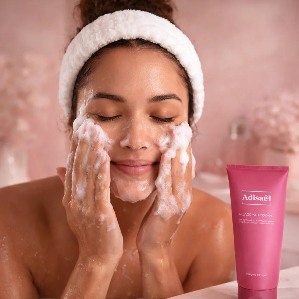 Nuage Nettoyant – Mousse Nettoyante pH Physiologique (200 ml)