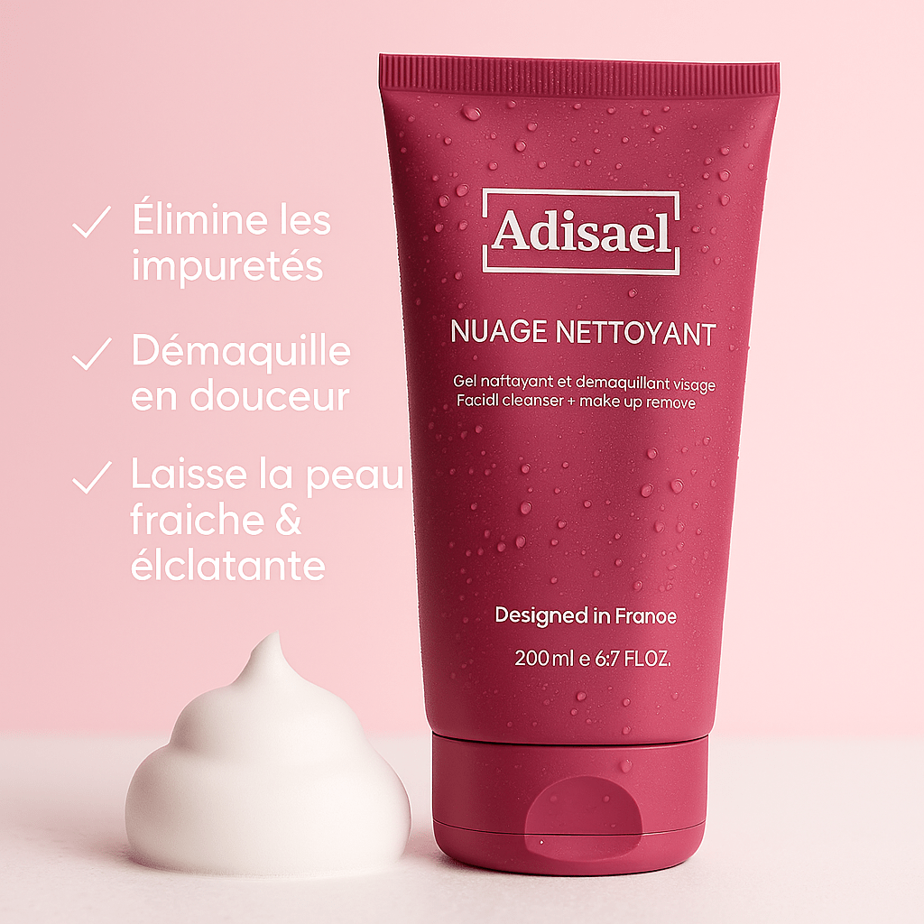 Nuage Nettoyant – Soin nettoyant dermo - cosmétique post - actes | Laboratoires Adisael - ADISAEL
