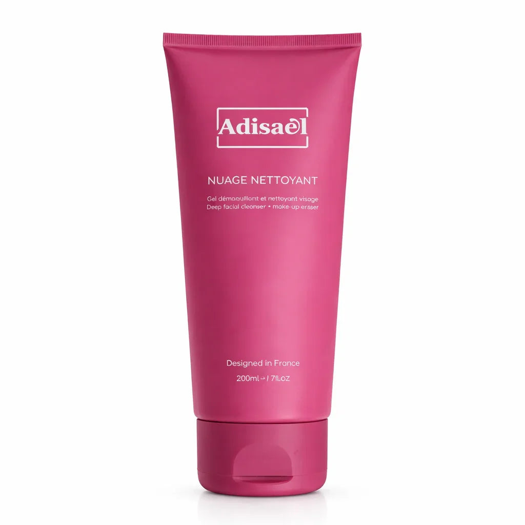 Nuage Nettoyant – Mousse Nettoyante pH Physiologique (200 ml)