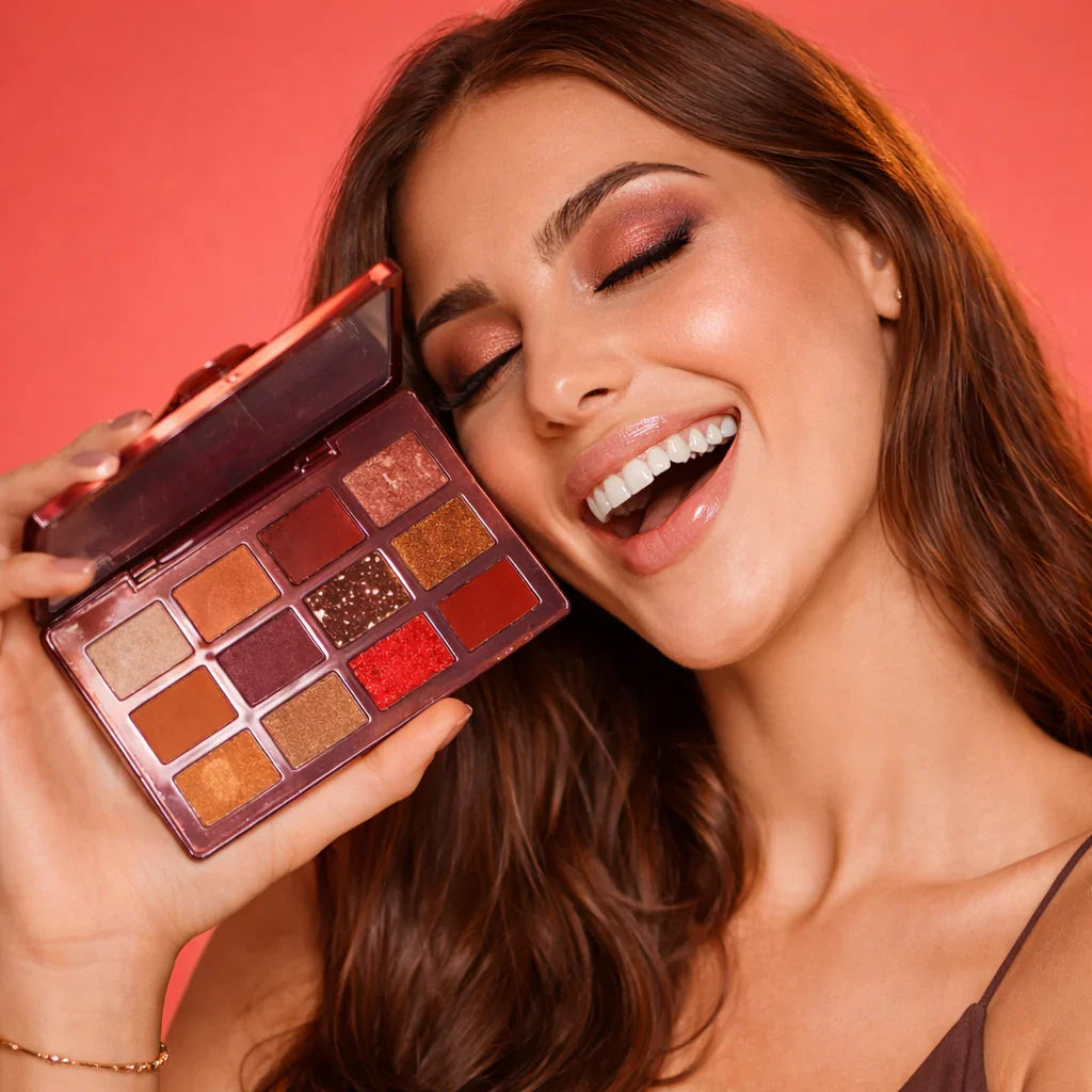 Palette Nudes – 12 Teintes Universelles – ADISAEL