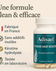 Power Hair Keratin – pousse rapide des cheveux - ADISAEL