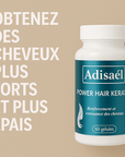 Power Hair Keratin – pousse rapide des cheveux - ADISAEL