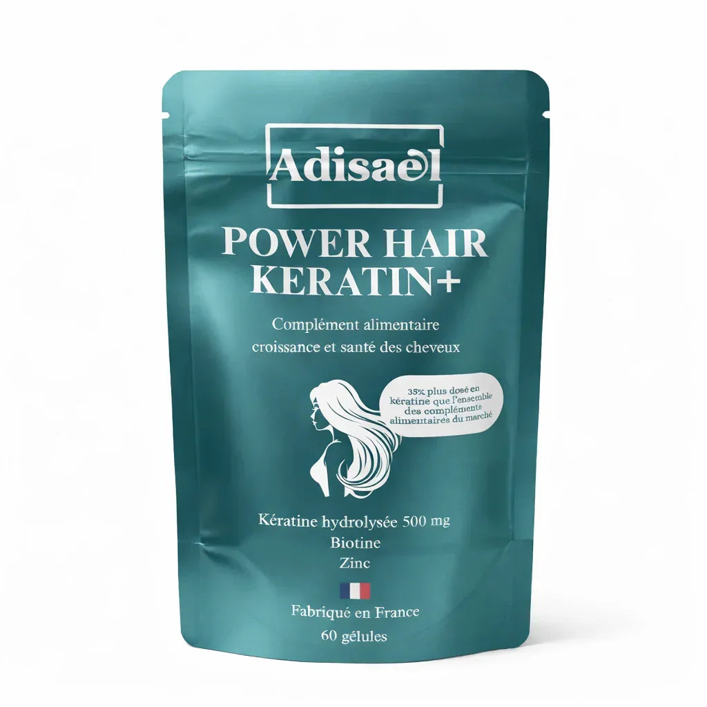 Pack Cure 3 Mois – POWER HAIR KERATIN+ (2 Achetés + 1 OFFERT)