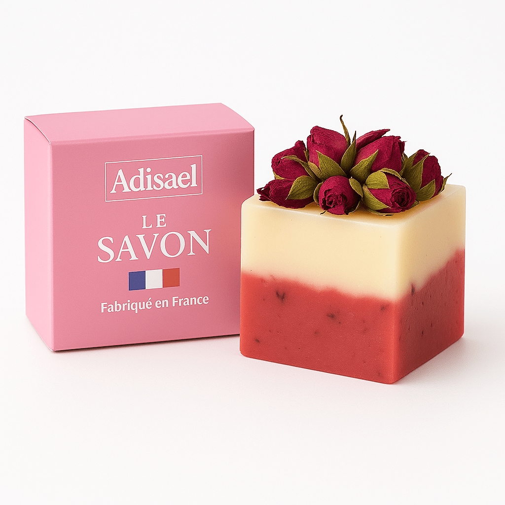 Savon naturel Adisael 110 g – Soin hydratant & bien-être quotidien - ADISAEL