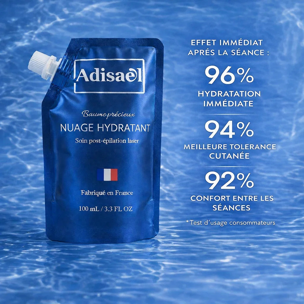 Nuage Hydratant : Crème Réparatrice Post-Laser (Effet Apaisant Immédiat)