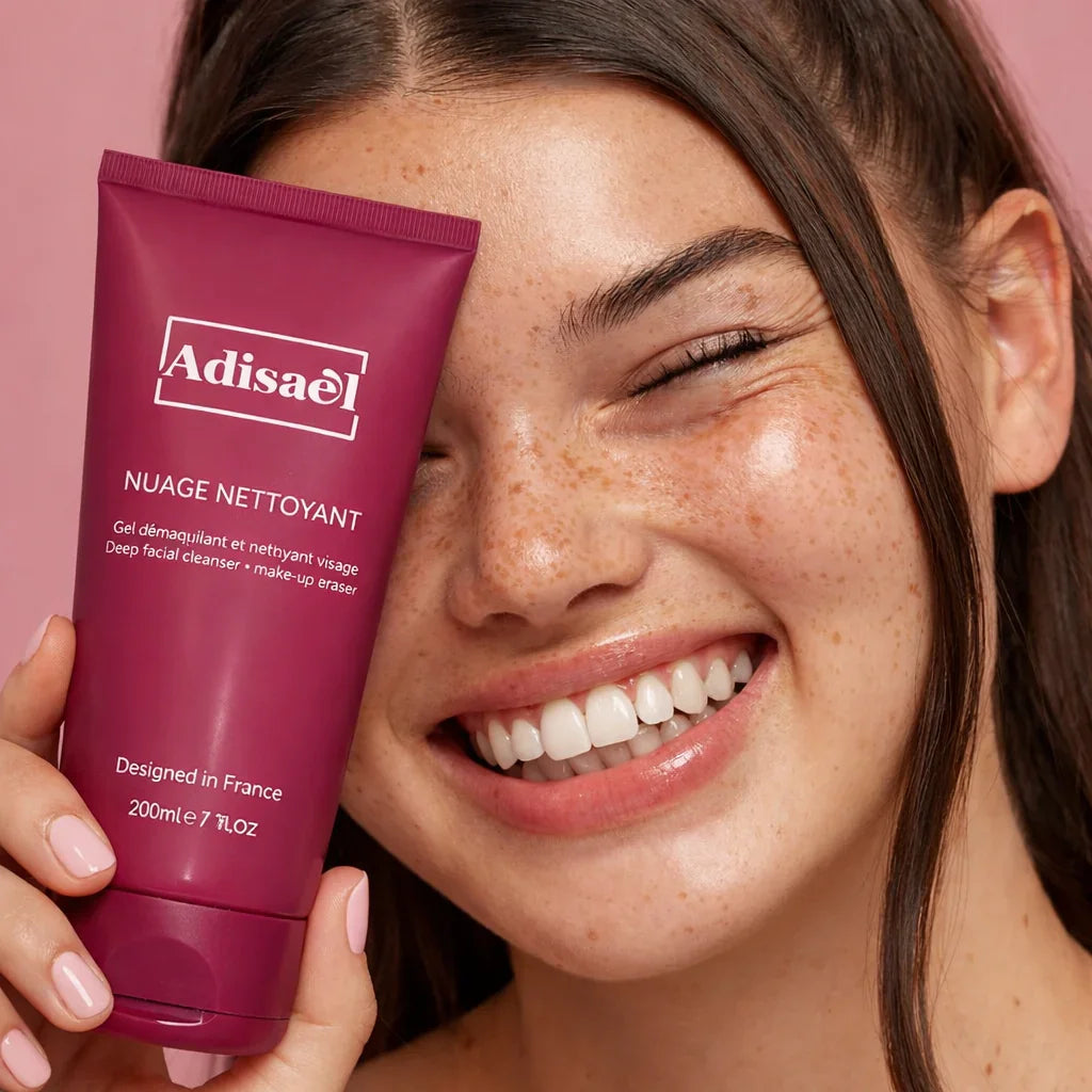 Nuage Nettoyant – Mousse Nettoyante pH Physiologique (200 ml)