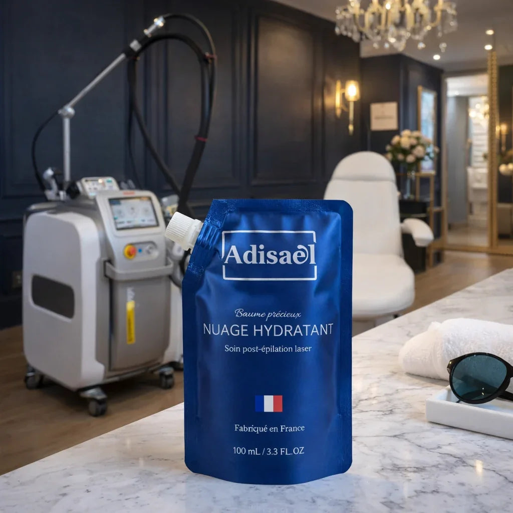 Nuage Hydratant : Crème Réparatrice Post-Laser (Effet Apaisant Immédiat)