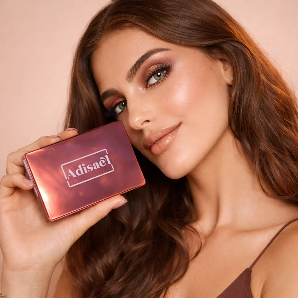 Palette Nudes – 12 Teintes Universelles – ADISAEL