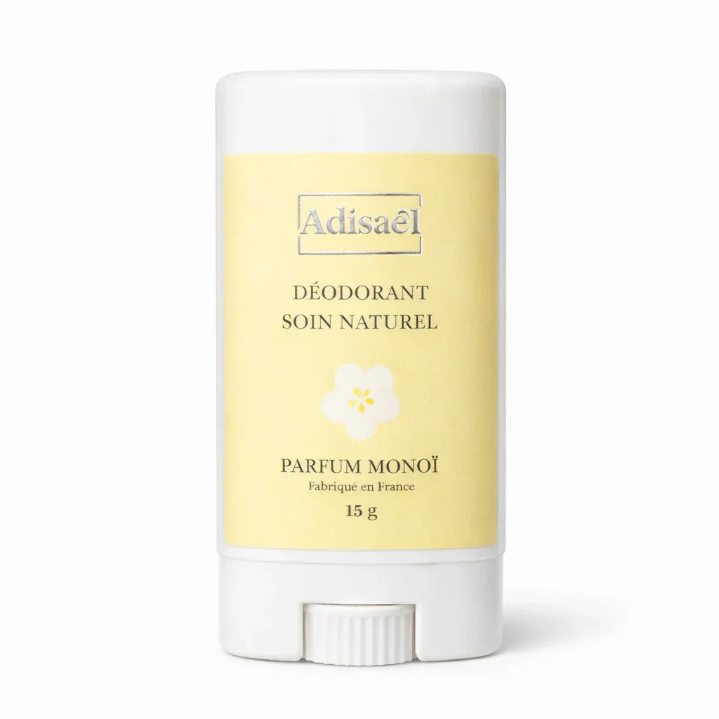 Déodorant naturel soin parfum monoï – ADISAEL