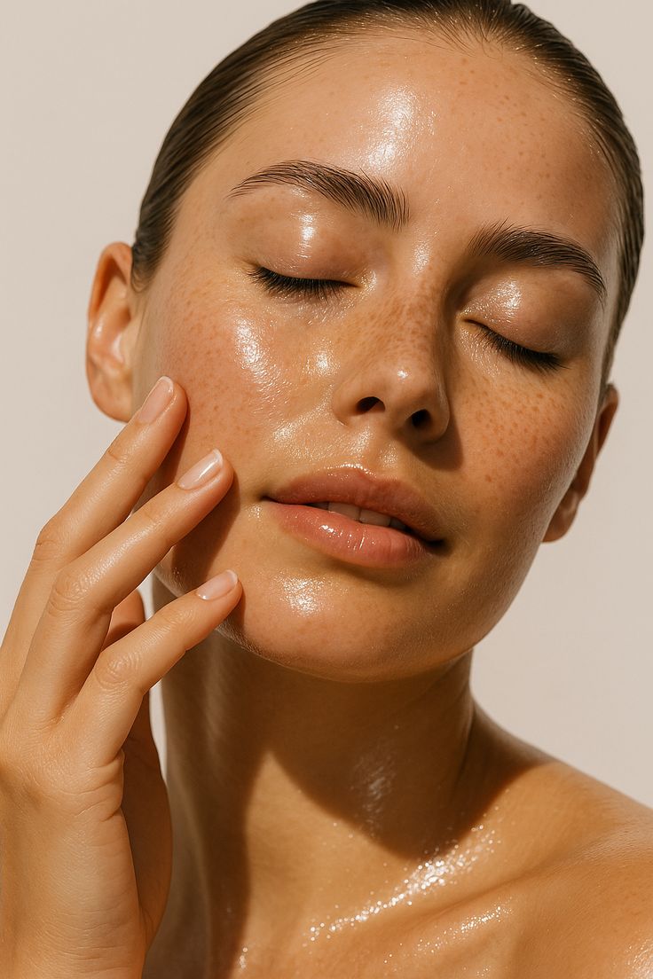 Peau lumineuse femme ADISAEL