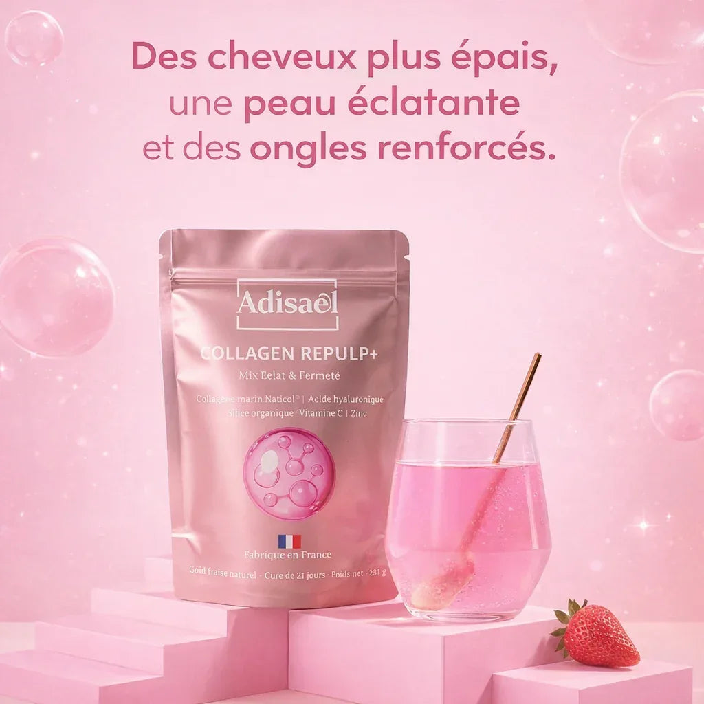 Collagen REPULP+ – Collagène Marin Naticol® (10 000 mg)