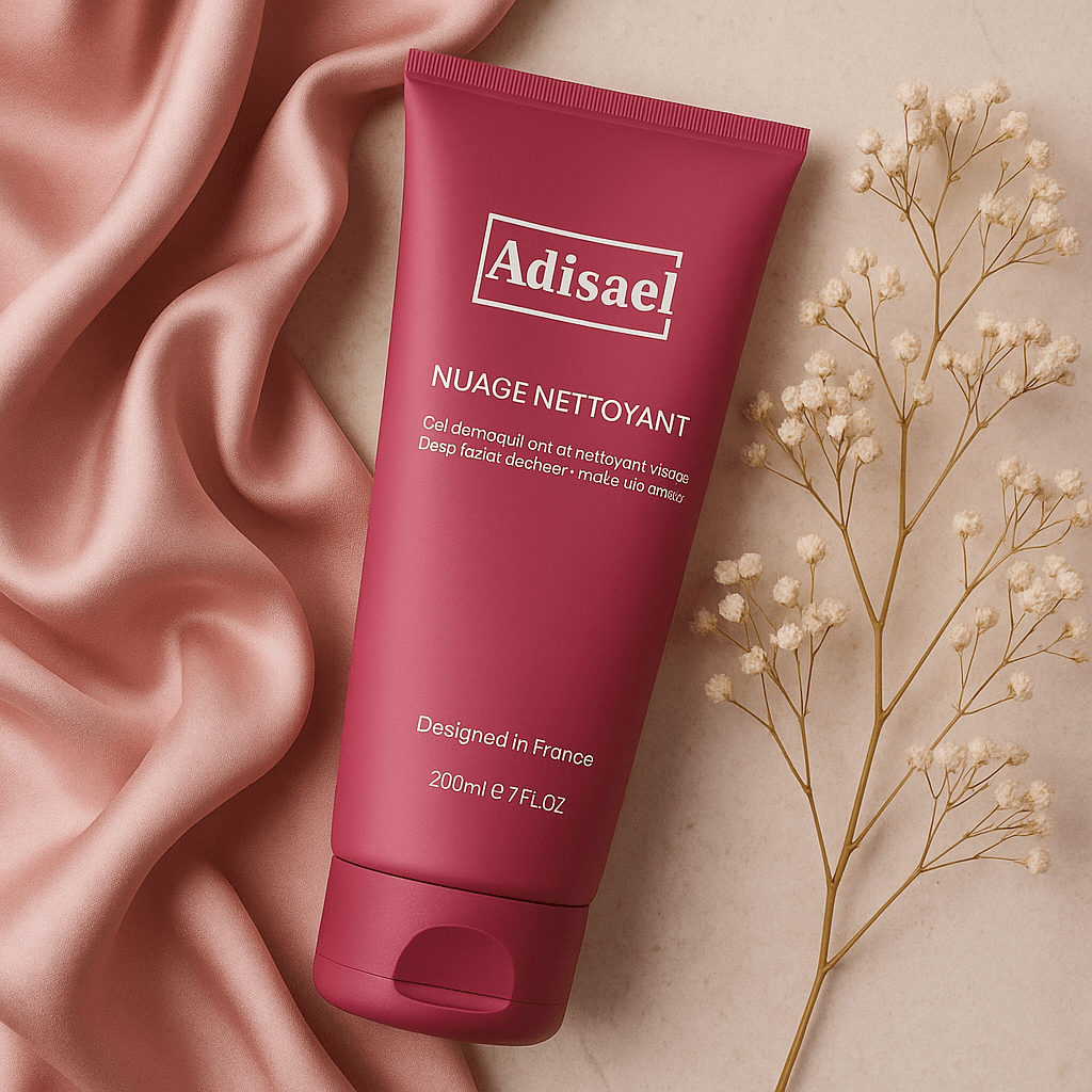 Gel nettoyant visage 2-en-1 Adisael - ADISAEL