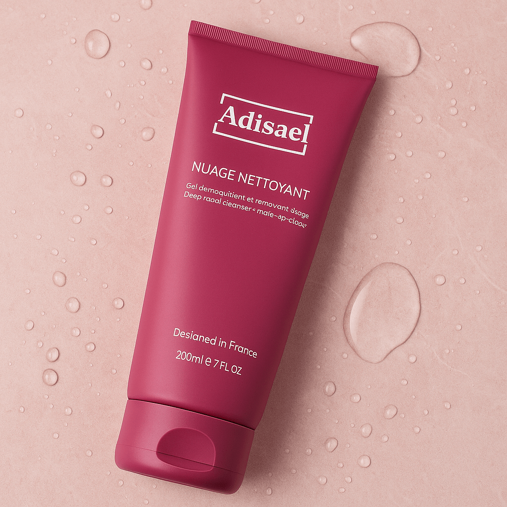 Gel nettoyant visage 2-en-1 Adisael - ADISAEL