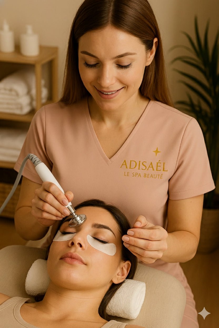 GLASS SKIN (visage) — 50 min - ADISAEL