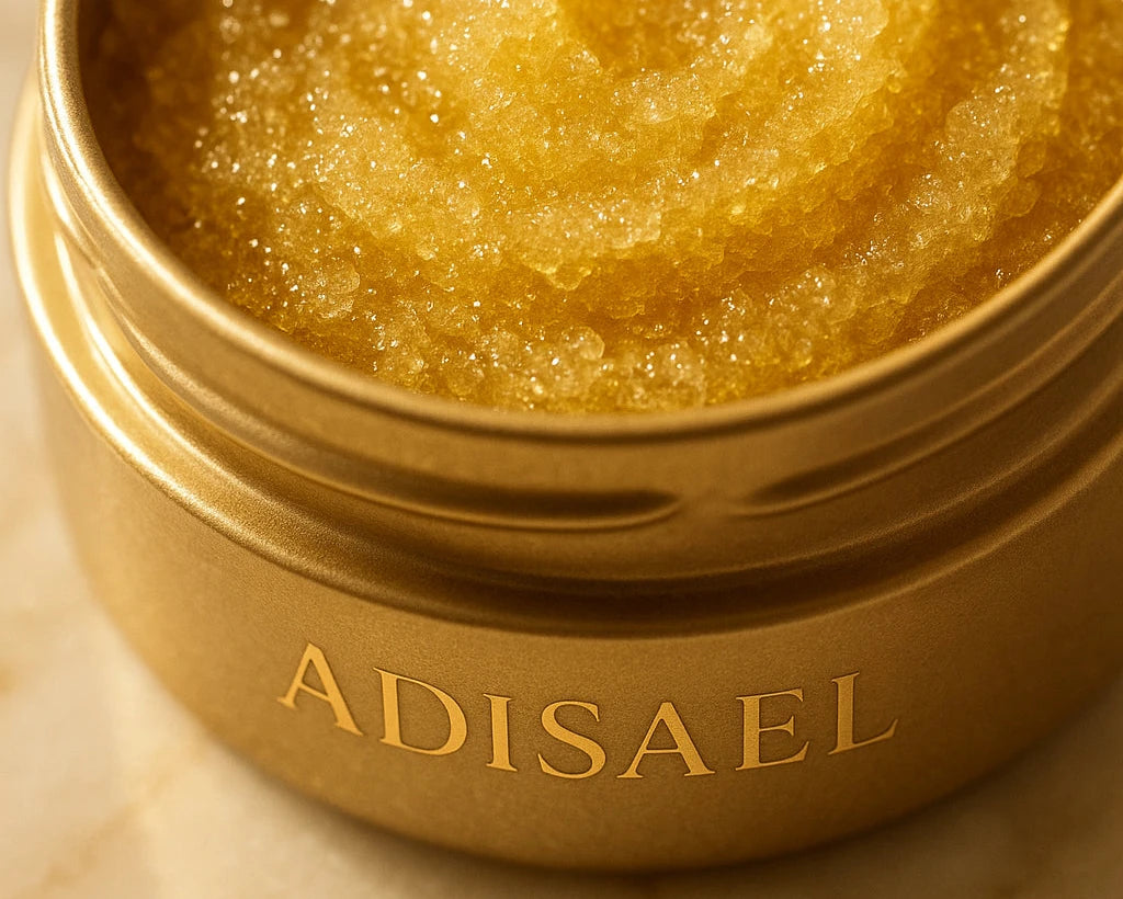 gommage lèvres adisael