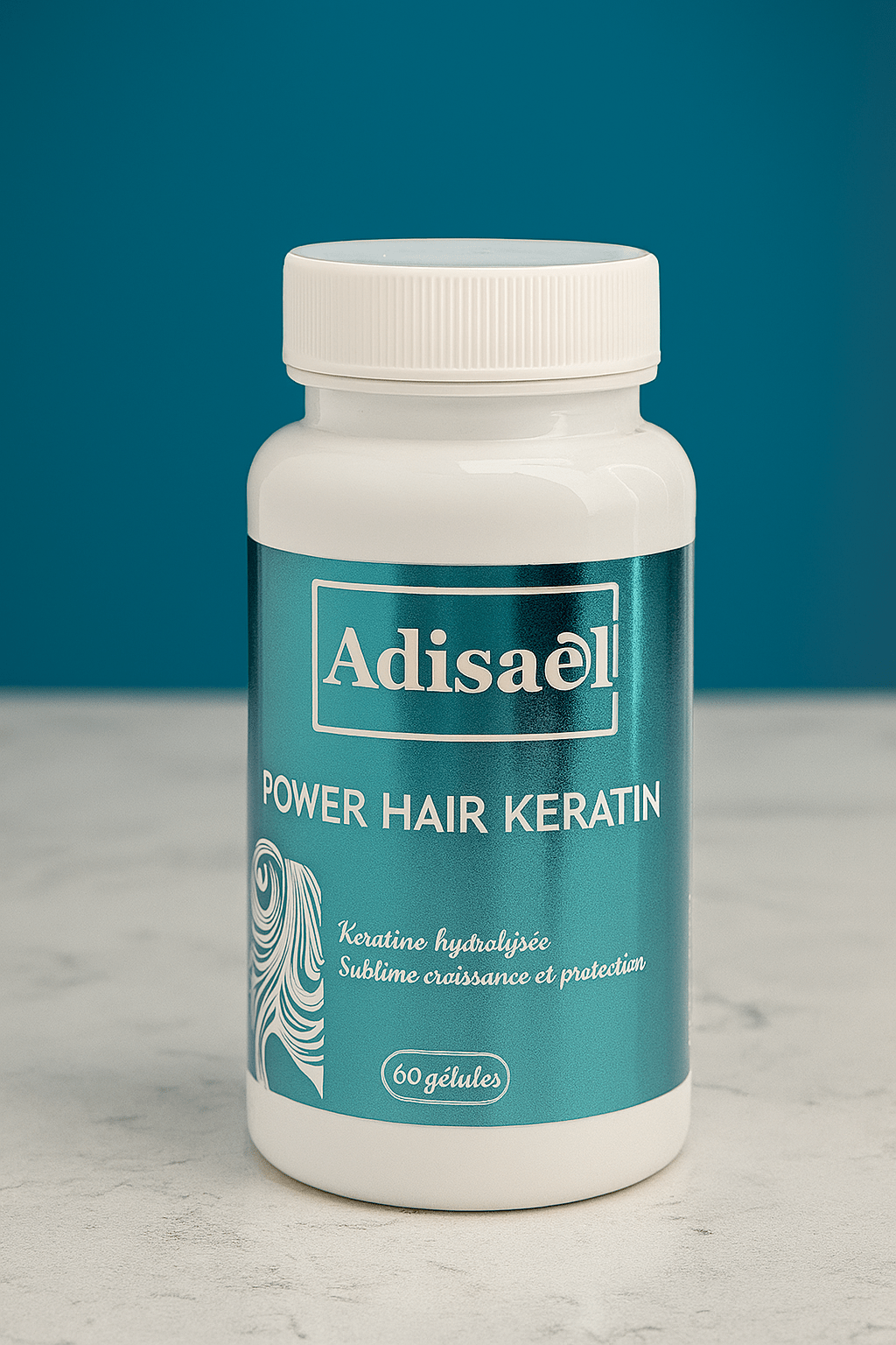 Power Hair Keratin – pousse rapide des cheveux - ADISAEL